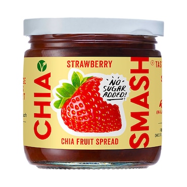 Chia Smash Strawberry Fruit Spread 227g image 1