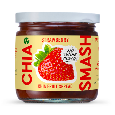 Chia Smash Strawberry Fruit Spread 227g