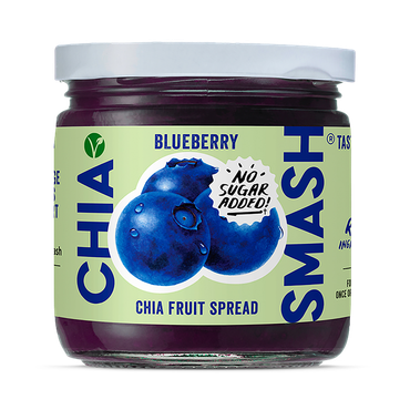Chia Smash Blueberry Fruit Spread 227g