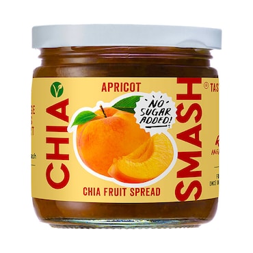 Chia Smash Apricot Fruit Spread 227g image 1