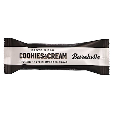 Barebells Protein Bar Cookies & Cream 55g image 1