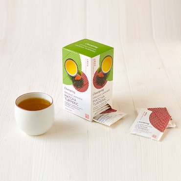 Clearspring Organic Japanese Matcha Turmeric, Green Tea 20 Tea Bags image 3