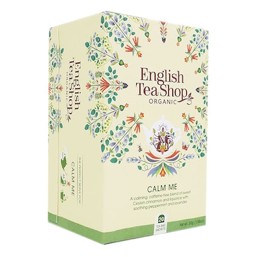 English Tea Shop Organic Calm Me 20 Tea Bags image 2