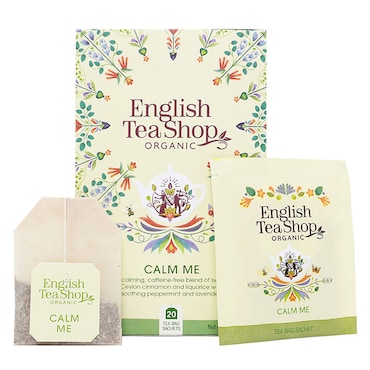 English Tea Shop Organic Calm Me 20 Tea Bags image 3