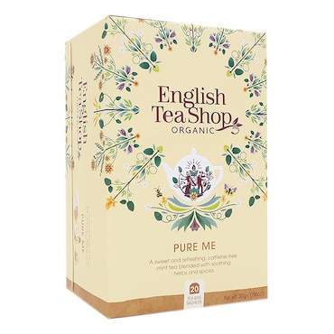 English Tea Shop Organic Pure Me 20 Tea Bags image 2