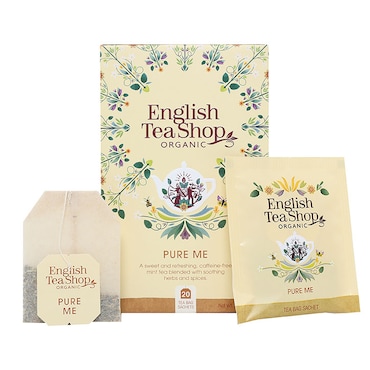 English Tea Shop Organic Pure Me 20 Tea Bags image 3