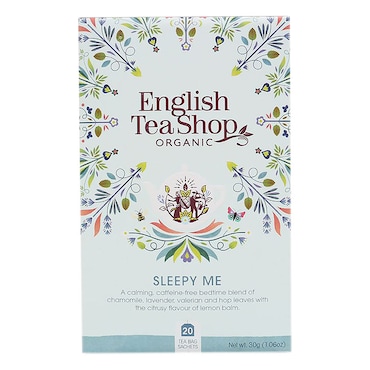 English Tea Shop Organic Sleepy Me 20 Tea Bags image 1