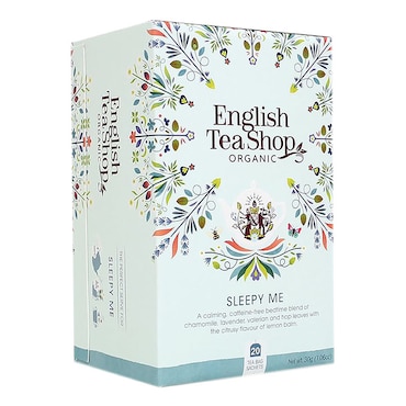 English Tea Shop Organic Sleepy Me 20 Tea Bags image 2