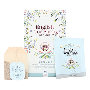 English Tea Shop Organic Sleepy Me 20 Tea Bags image 3