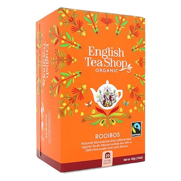 English Tea Shop Organic Rooibos 20 Tea Bags image 2