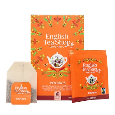 English Tea Shop Organic Rooibos 20 Tea Bags image 3