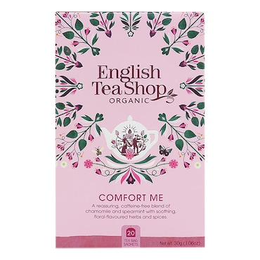 English Tea Shop Organic Comfort Me 20 Tea Bags image 1