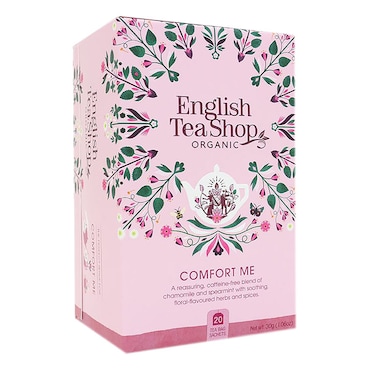 English Tea Shop Organic Comfort Me 20 Tea Bags image 2