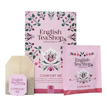 English Tea Shop Organic Comfort Me 20 Tea Bags image 3