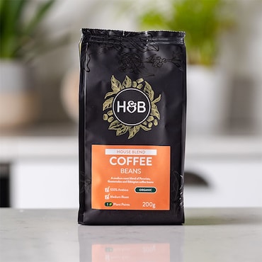 Holland & Barrett House Blend Coffee Beans 200g image 1