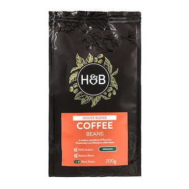 Holland & Barrett House Blend Coffee Beans 200g image 3