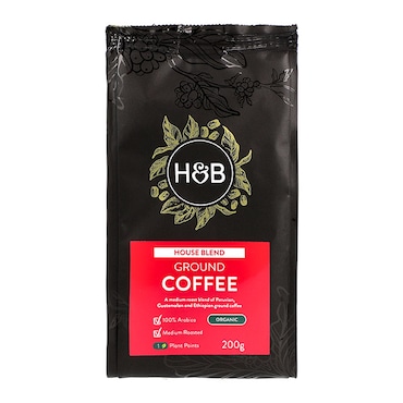 Holland & Barrett House Blend Ground Coffee 200g image 3