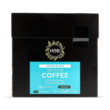 Review of Holland & Barrett House Blend Coffee Bags 10 Sachets
