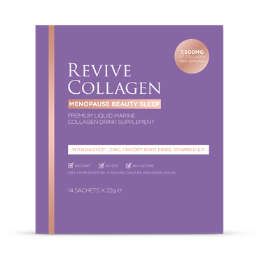 Revive Collagen Menopause Beauty Sleep Hydrolysed Marine Collagen 7,500mgs 14 days Supply