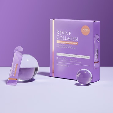 Revive Collagen Menopause Beauty Sleep Hydrolysed Marine Collagen 7,500mgs 14 days Supply image 4
