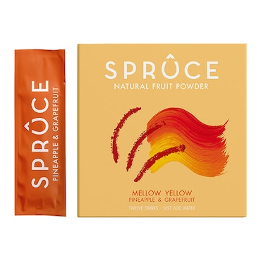 Spruce Pineapple & Grapefruit Water Infusions (12 Sachets) image 1