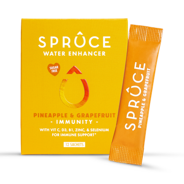Spruce Pineapple & Grapefruit Water Infusions (12 Sachets)