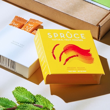 Spruce Pineapple & Grapefruit Water Infusions (12 Sachets) image 5