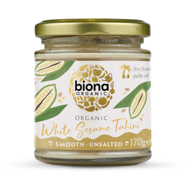 Biona Organic Tahini White Sesame 170g