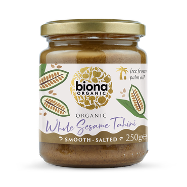Biona Organic Tahini Whole Sesame 250g