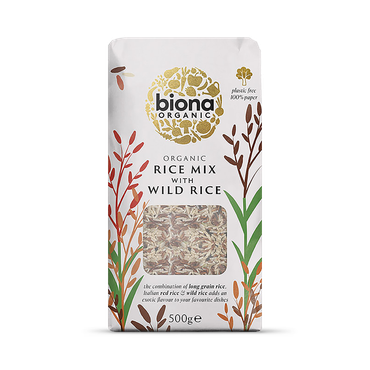 Biona Organic Rice Mix With Wild Rice 500g