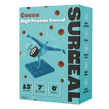 Surreal High Protein Cereal Cocoa 35g image 1