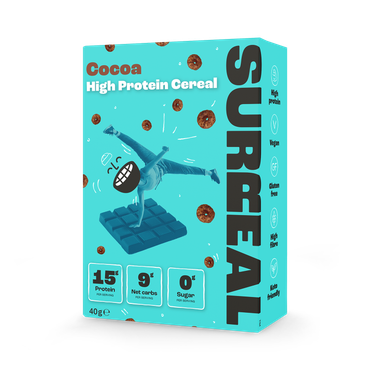 Surreal High Protein Cereal Cocoa 40g