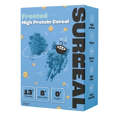 Surreal High Protein Cereal Frosted 35g image 1