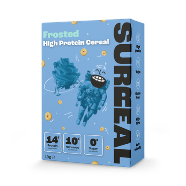 Surreal High Protein Cereal Frosted 40g