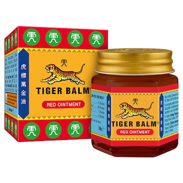 Tiger Balm Red Ointment 30g image 1