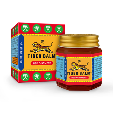 Review of Tiger Balm Red Ointment 30g