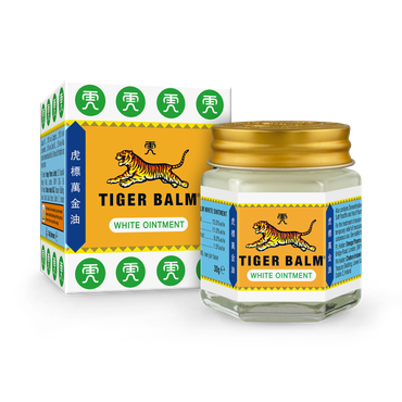 Review of Tiger Balm White Ointment 30g