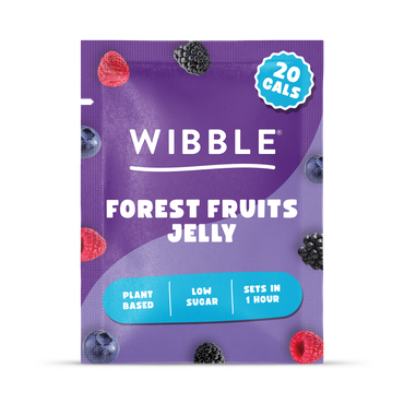 Wibble Forest Fruits Vegan Jelly Crystals 57g
