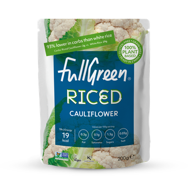 Full Green Riced Cauliflower 200g