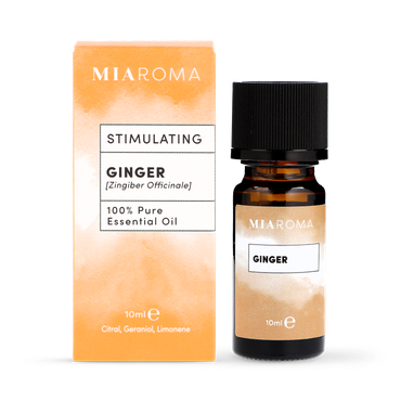 Review of Miaroma Ginger Pure Essential Oil 10ml