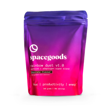 Spacegoods Rainbow Dust Chocolate Superfood Powder 240g