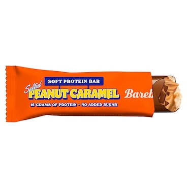 Barebells Soft Protein Bar Peanut Caramel 55g image 2