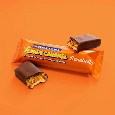 Barebells Soft Protein Bar Peanut Caramel 55g image 3