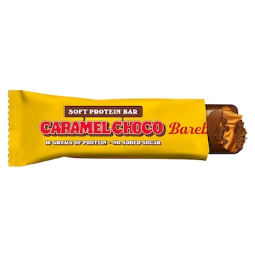 Barebells Soft Protein Bar Caramel Choco 55g image 2