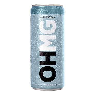 OHMG Sparkling Water Infused with Magnesium 330ml image 1