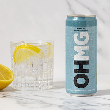 OHMG Sparkling Water Infused with Magnesium 330ml image 3