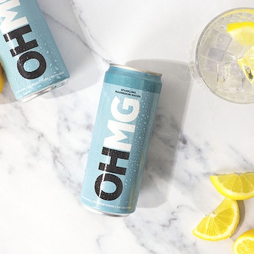 OHMG Sparkling Water Infused with Magnesium 330ml image 4