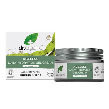 Dr Organic Ageless Daily Hydration Gel Cream with Seaweed 50ml image 1