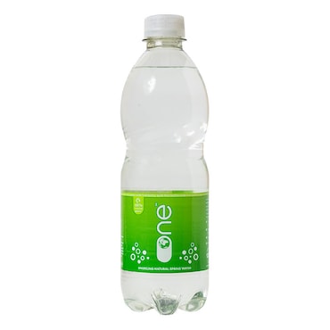 One Water Sparkling Natural Water 500ml image 1