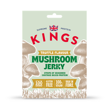Kings Truffle Flavour Mushroom Jerky 25g